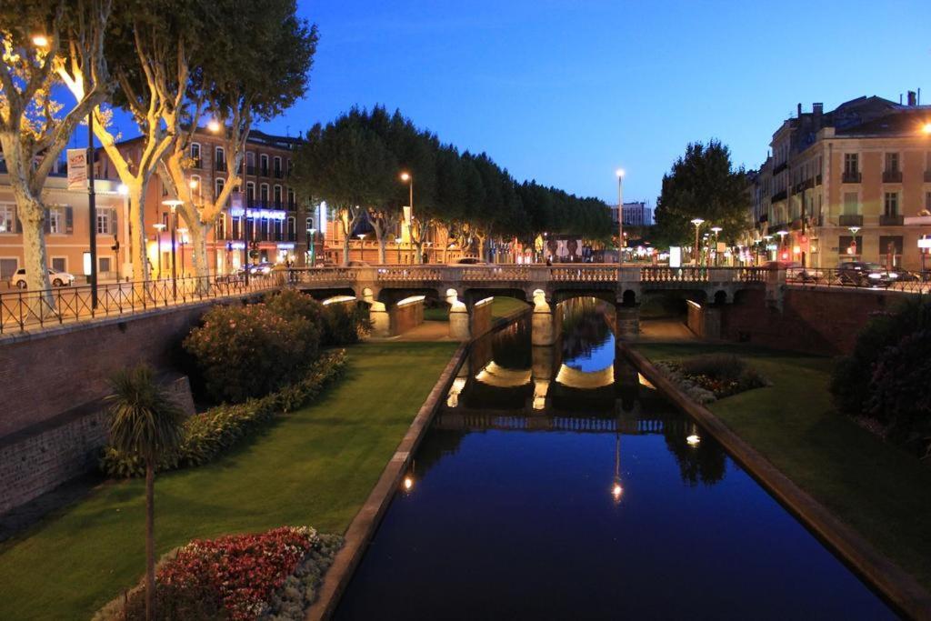 Domitys Les Tours D'Or Aparthotel Perpignan Buitenkant foto
