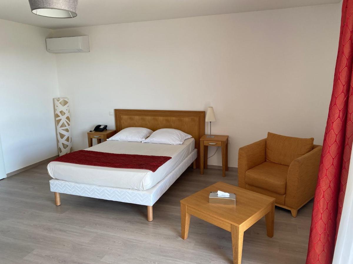 Domitys Les Tours D'Or Aparthotel Perpignan Kamer foto