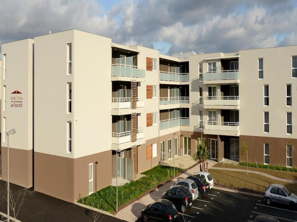 Domitys Les Tours D'Or Aparthotel Perpignan Buitenkant foto