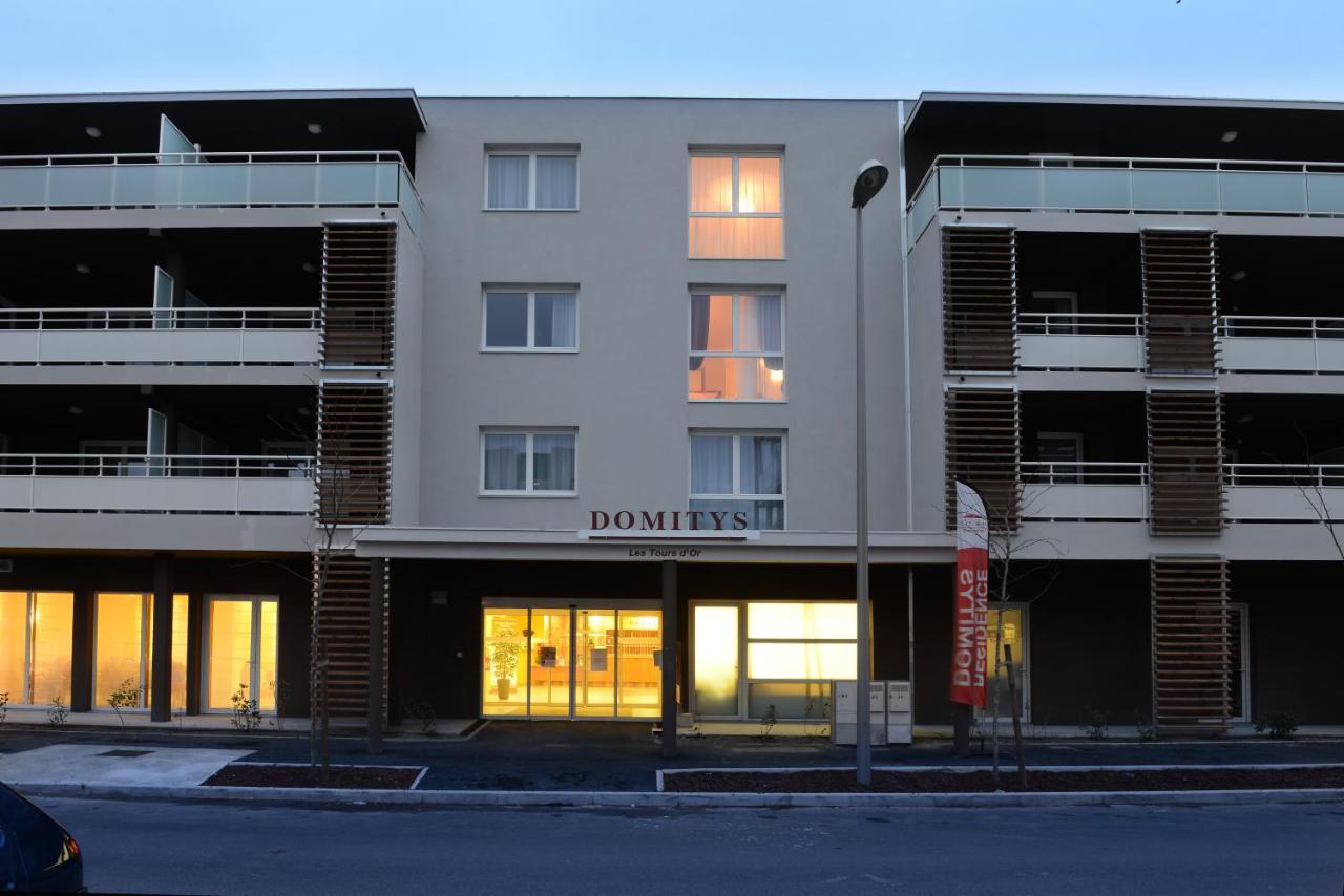 Domitys Les Tours D'Or Aparthotel Perpignan Buitenkant foto